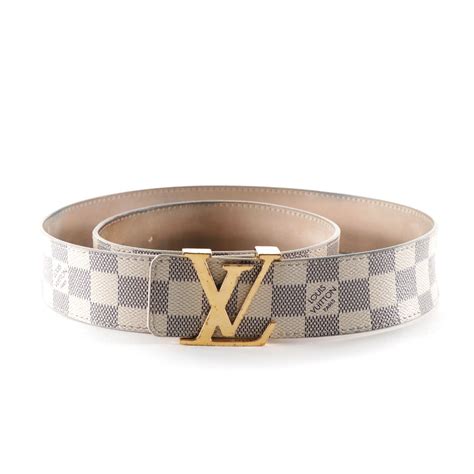 white and grey louis vuitton|louis vuitton grey damier belt.